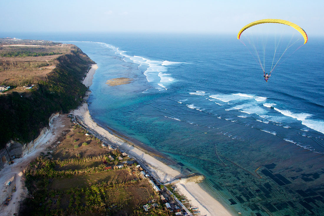 From Parachutes to Paragliders